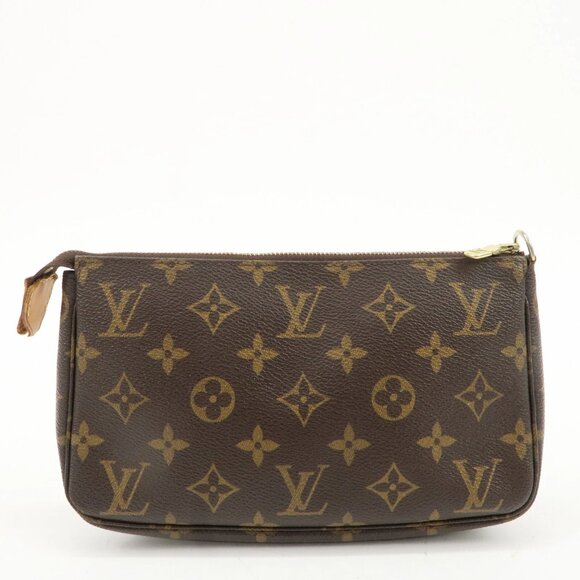 ❤️Authentic Louis Vuitton Monogram Pochette Accessoires Pouch❤️
